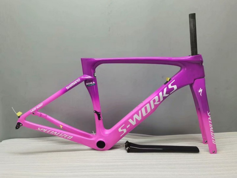 Specialized pink 2024 road bike